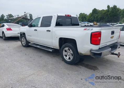 2014 Chevrolet Silverado 2Lt из США, поврежденный, VIN 3GCUKREC3EG209772